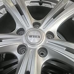 アルミホイール＆タイヤ4本セットの画像