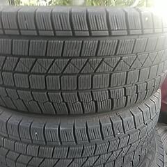 アルミホイール＆タイヤ4本セットの画像