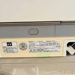 基本取り付け工賃込み‼︎直接引き取りも大歓迎‼︎直接引き取り20,000円引き‼ SHARP 主に18畳用 AC-567HX2 エアコン 2018年製 /YMJ083-17︎の画像