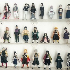 8月末まで✅鬼滅の刃フィギュアまとめ売りの画像