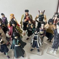 8月末まで✅鬼滅の刃フィギュアまとめ売りの画像