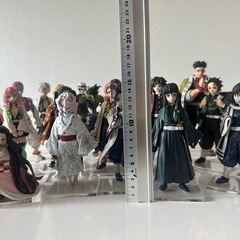 8月末まで✅鬼滅の刃フィギュアまとめ売りの画像