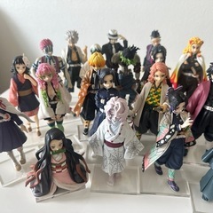 8月末まで✅鬼滅の刃フィギュアまとめ売りの画像
