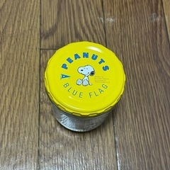 3個セットスヌーピー可愛い瓶の画像