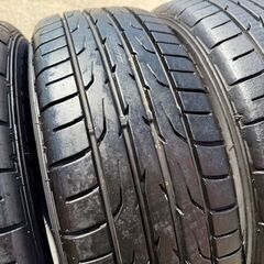 185/60R14　4本　ダンロップディレッツァ　カローラ、ロードスターなどに♪の画像