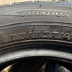 185/60R14　4本　ダンロップディレッツァ　カローラ、ロードスターなどに♪の画像