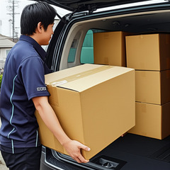 【短時間OK】軽貨物ドライバー募集！お試し勤務からスタートでも、週2.3のスポットでもOK！の画像