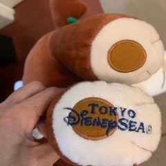 チップとデールのぬいぐるみの画像