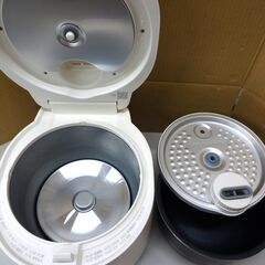 エイブイ：IRIS OHYAMA ジャー炊飯器 RC-MGA30 3合炊き 2023年製の画像