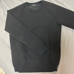 ZARA メンズ　トレーナーの画像