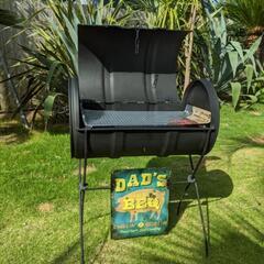 バーベキューコンロ
グリル 燻製 スモーカー
ドラム缶BBQコンロ
焚き火
#キャンプ
#インダストリアル
#スモークチキンの画像
