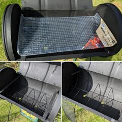 バーベキューコンロ
グリル 燻製 スモーカー
ドラム缶BBQコンロ
焚き火
#キャンプ
#インダストリアル
#スモークチキンの画像