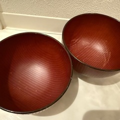 【無料】お味噌汁食器2個の画像