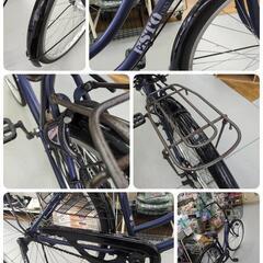 J572 ★サビキズ使用感★普通自転車★ESTO★LEDオート★26インチの画像