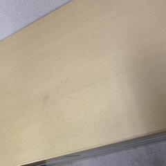 D0695 ニトリ たんす タンス 収納家具 収納 衣類収納 ライトブラウン 幅900×奥行500×高さ660mmの画像