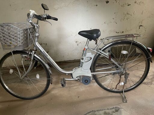 パナソニック電動アシスト自転車・26インチ
