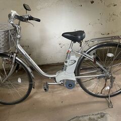 パナソニック電動アシスト自転車・26インチの画像