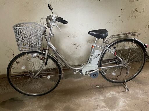パナソニック電動アシスト自転車・26インチ