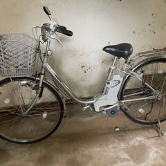 パナソニック電動アシスト自転車・26インチの画像