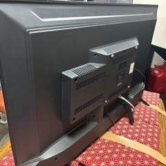 ASTEX 43V型 4K/HDR対応 ベゼルレス液晶テレビ AX-KH43T①の画像