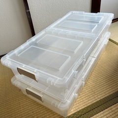 衣装ケースの画像