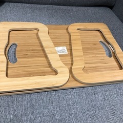 IKEA BRÄDA ブレーダ　パソコンスタンド　折りたたみミニテーブルの画像