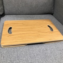 IKEA BRÄDA ブレーダ　パソコンスタンド　折りたたみミニテーブルの画像