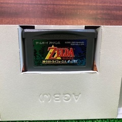ゲームボーイアドバンス用ソフト【ゼルダの伝説 神々のトライフォース&4つの剣】が買取入荷しました！の画像