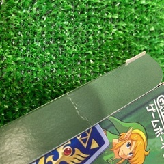 ゲームボーイアドバンス用ソフト【ゼルダの伝説 神々のトライフォース&4つの剣】が買取入荷しました！の画像