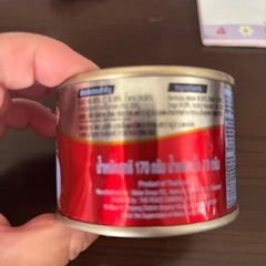タイ　ランブータン缶詰の画像
