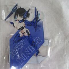 G∮101 アクリルパネルスタンド ドルフィンウェーブ アイネス 未使用品/未開封品 検：DMMスクラッチ C-23 キャラクターグッズの画像