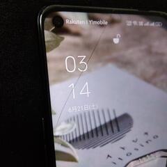 楽天モバイル版 OPPO Reno5 A CPH2199 simフリーの画像