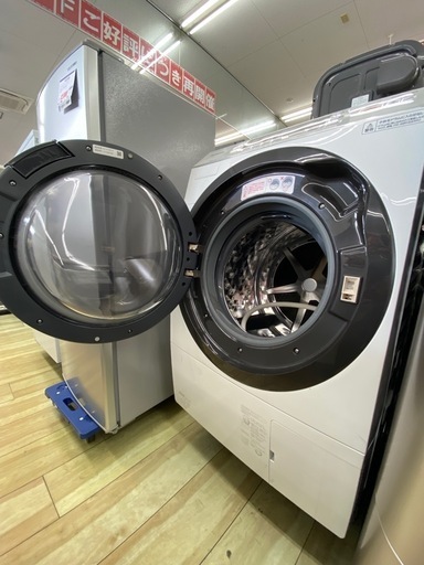 Panasonic 10.0kgドラム式洗濯乾燥機:2017年製【リサイクルフカツ岡崎倉庫店】250818NA-8