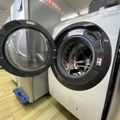 Panasonic 10.0kgドラム式洗濯乾燥機:2017年製【リサイクルフカツ岡崎倉庫店】250818NA-8の画像