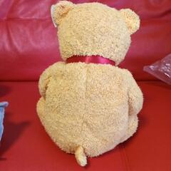 Ty社くまのぬいぐるみ2個の画像