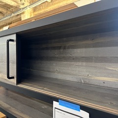 【ドリーム川西店御来店限定】2枚扉　オープンボード／クリーニング済み 【2125560000022297】の画像