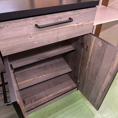 【ドリーム川西店御来店限定】2枚扉　オープンボード／クリーニング済み 【2125560000022297】の画像