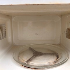 電子レンジ配送相談の画像