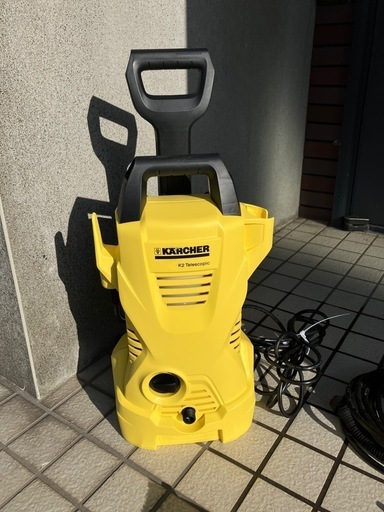 ケルヒャー　高圧洗浄機　　K2