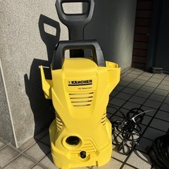 ケルヒャー　高圧洗浄機　　K2の画像