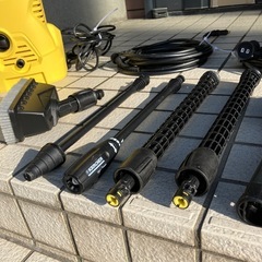 ケルヒャー　高圧洗浄機　　K2の画像