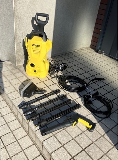 ケルヒャー　高圧洗浄機　　K2