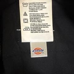 Dickies つなぎ 黒 S  の画像