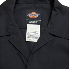 Dickies つなぎ 黒 S  の画像