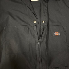 Dickies つなぎ 黒 S  の画像