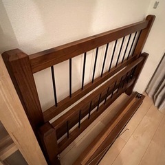 ACME FURNITURE GRANDVIEW BED セミダブルの画像