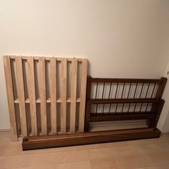 ACME FURNITURE GRANDVIEW BED セミダブルの画像