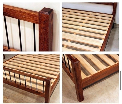 値下げ‼️ACME FURNITURE GRANDVIEW BED セミダブル
