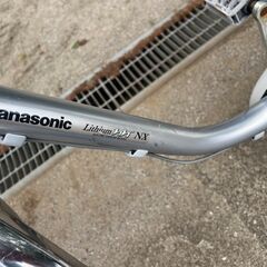 001　パナソニック電動アシスト自転車の画像