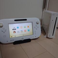 WiiU 32GB 白の画像